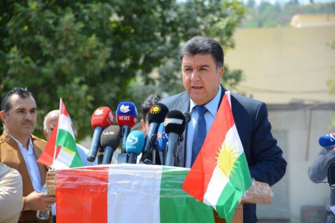  کرمانج عزەت: پەرلەمانی عێراق پێویستی بەوانەیە کە بەرگری لە مافی هەموو گەلی کورد دەکەن 